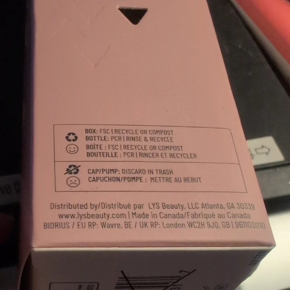 Lys Beauty Skin Loyalty Blur + Mattify + Makeup Setting Spray NIB NEW IN BOX